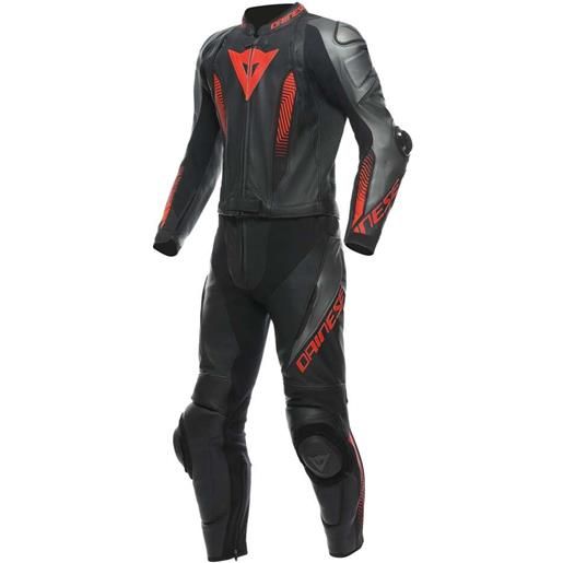 Dainese tuta moto divisibile Dainese laguna seca 5 2pcs nero antraci
