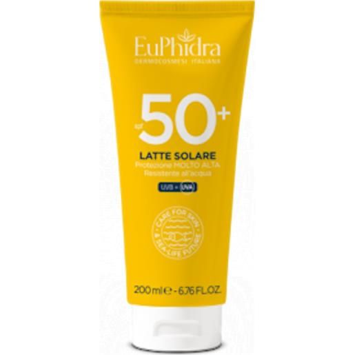 Euphidra kaleido latte solare spf50+ 200 ml