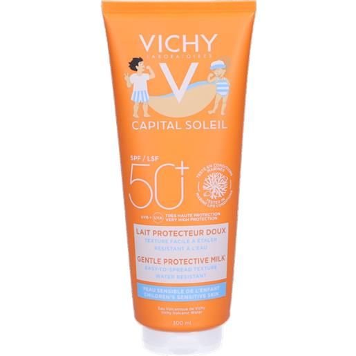 Vichy ideal soleil latte solare bambino spf50 viso corpo 300 ml