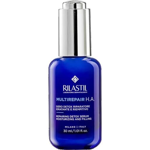 Ist. Ganassini Spa, Rilastil rilastil multirepair h. A. Siero detox viso riparatore idratante riempitivo 30 ml