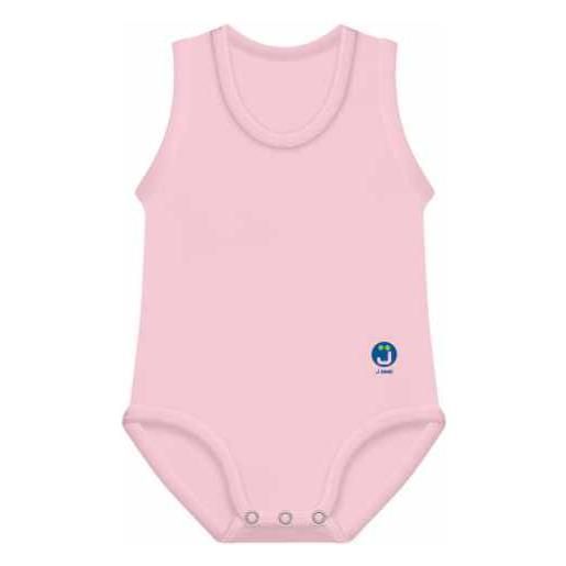 Jbimbi body 0-36m bio cotton summer rosa 1 pezzo