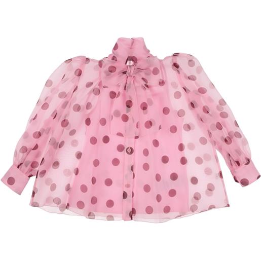 DOLCE&GABBANA - camicie e bluse fantasia