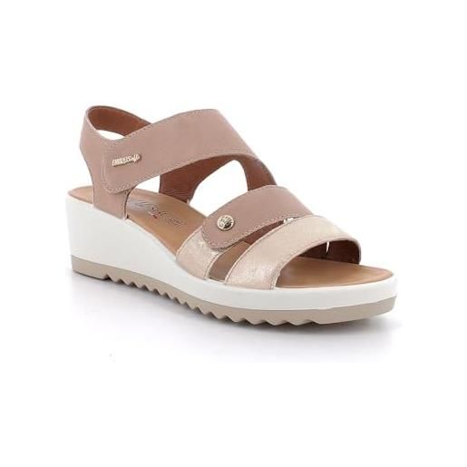 Havana Sandali Zeppa Comoda Enval Soft Donna SCARPA CON ZEPPA BLU