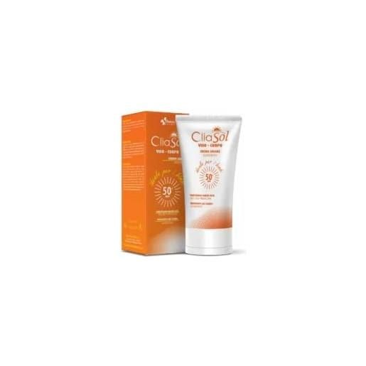 Budetta farma cliasol crema solare protezione spf 50+