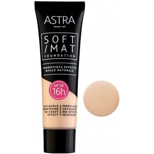 GIUFRA Srl astra soft mat fondotinta effetto opaco naturale 03 sand