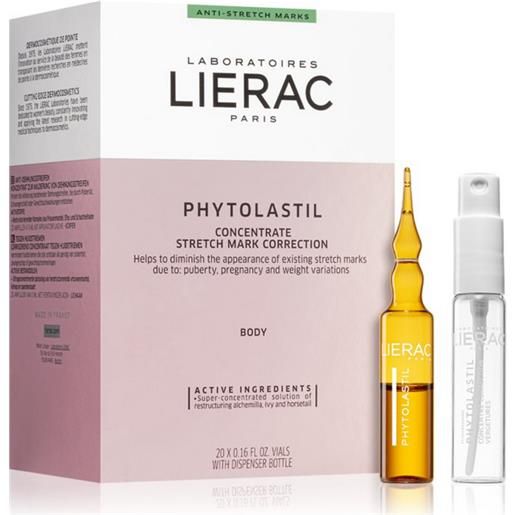 LIERAC (LABORATOIRE NATIVE IT) phytolastil concentrato correzione smagliature lierac 20 fiale