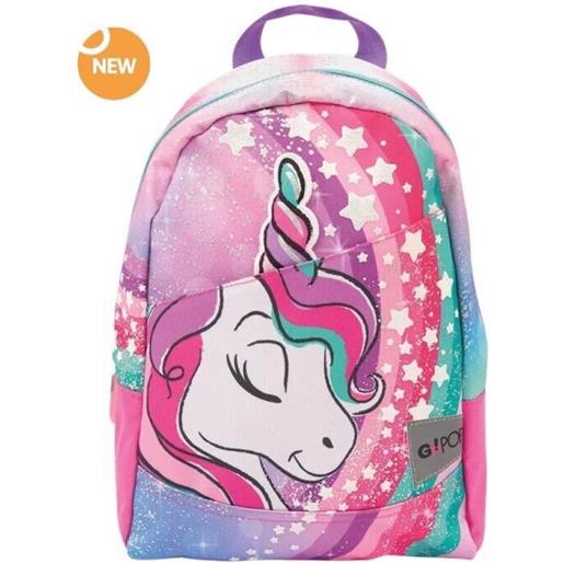 Zainetto asilo giochi preziosi gopop unicorn