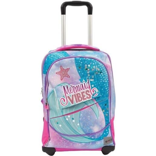 Zaino trolley scuola mermaid go. Pop