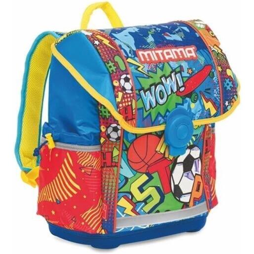 Zaino scuola mitama/seven up side boy