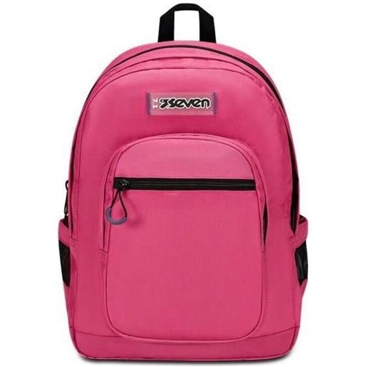 Zaino scuola seven freethink raspberry rose