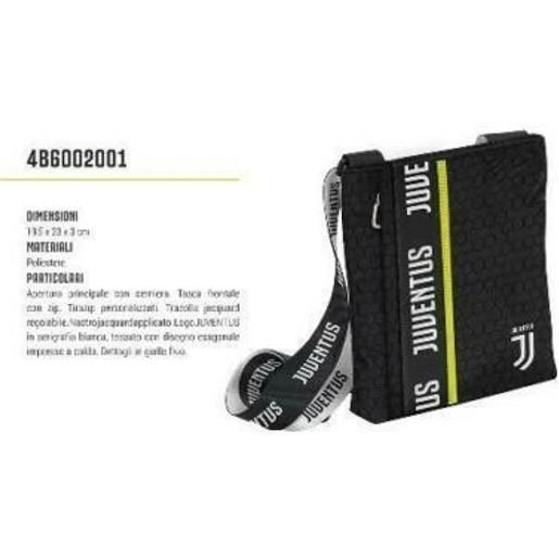 Borsello tracollina juventus get ready shouder bag mis. 24x20 official product