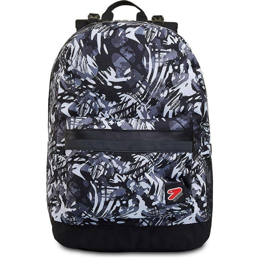 Seven double backpack zaino white shades