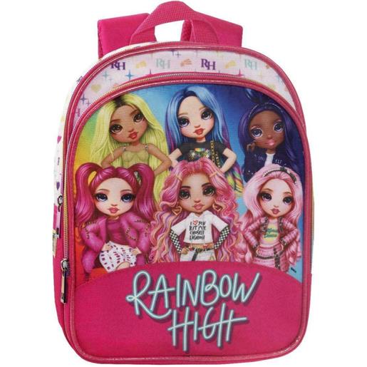 Zaino asilo rainbow high scuola 2022/2023