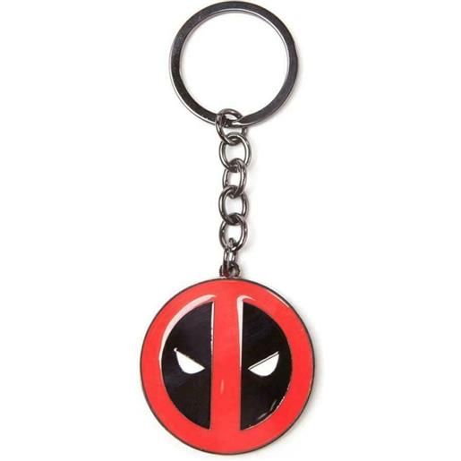 Marvel: deadpool - metal keychain metal (portachiavi)