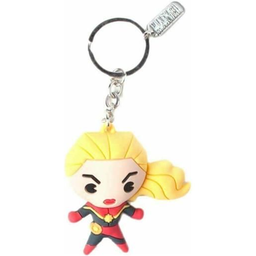 Marvel: captain marvel kawaii 3d multicolor (portachiavi)