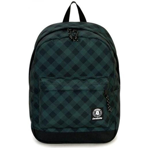 Zaino scuola round invicta carlson fanstasy verde