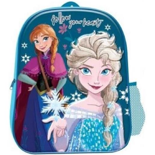 Zaino asilo 3d frozen follow your heart