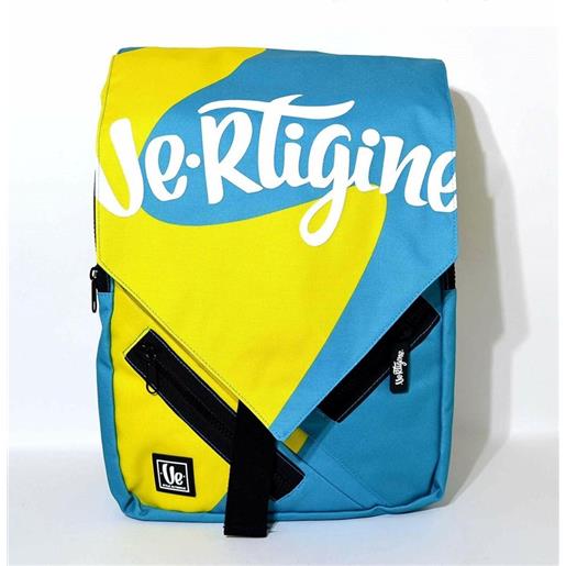 Zaino ve. Rtigine bicolore