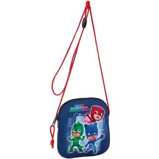 Pj masks pyjamhelden marsupio da collo taschino mini sacchetto soldi borsellino
