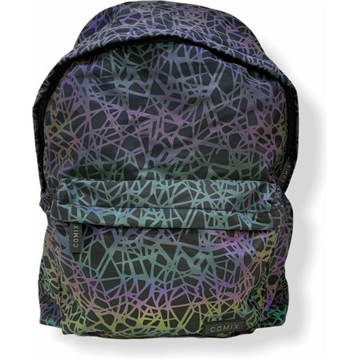 Zaino americano comix special reflective, zainetto scuola viaggio tempo libero