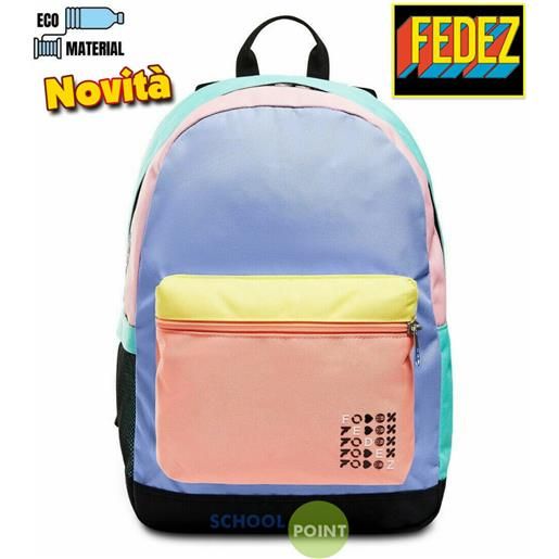 Zaino fedez seven monoscomparto