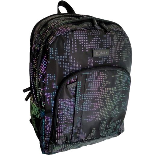 Zaino organizzato comix special - reflective square