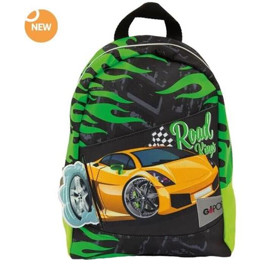 Zainetto asilo giochi preziosi gopop monster trucks