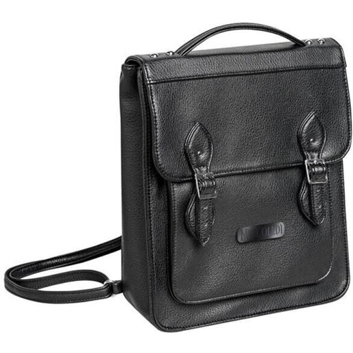 Zaino tempo libero zainetto ecopelle satchel back pack mercoledì addams by seve