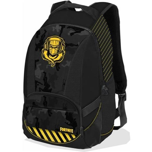Zaino americano fortnite raptor colore nero