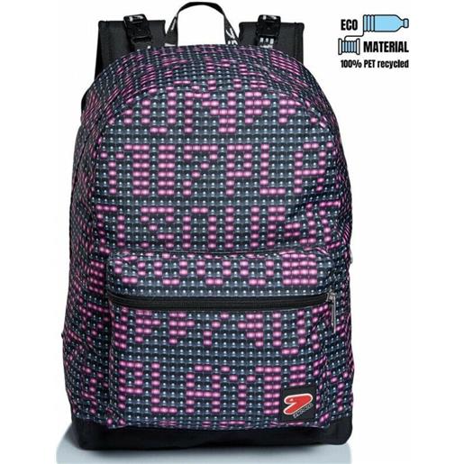 Zaino reversibile the double ledwall seven