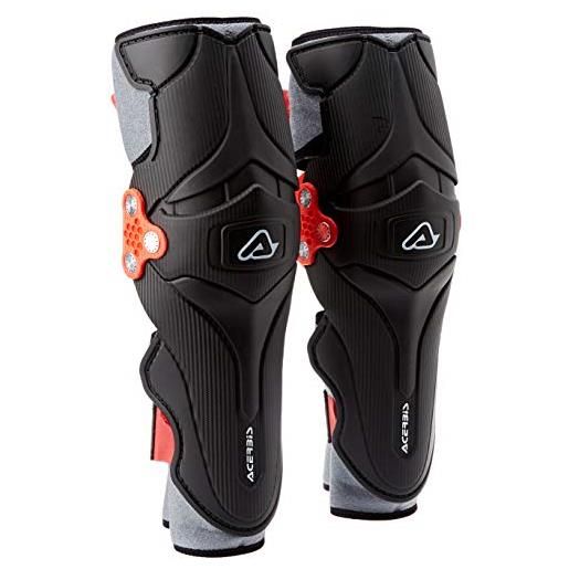 Acerbis 1235324 ginocchia x-strong, confezioni da 2