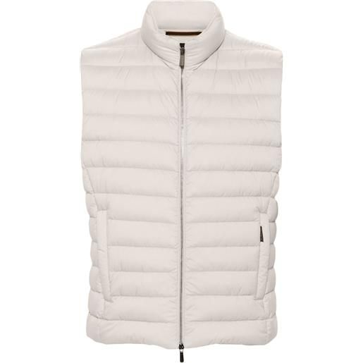 Moorer gilet imbottito calaf-s3 - toni neutri