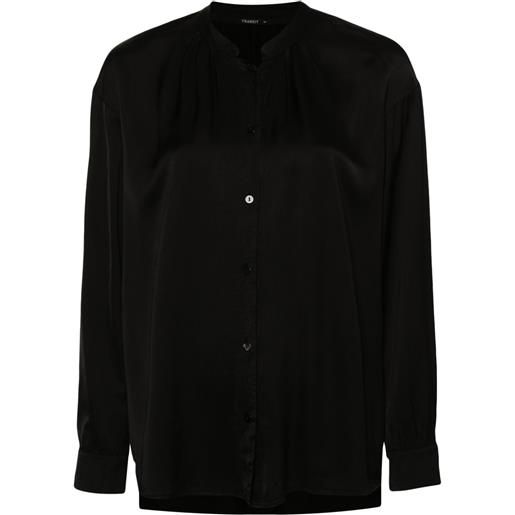 Transit camicia a maniche lunghe - nero