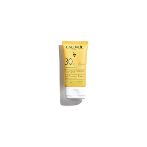 Caudalie vinosun crema protezione solare viso anti rughe spf30 50 ml