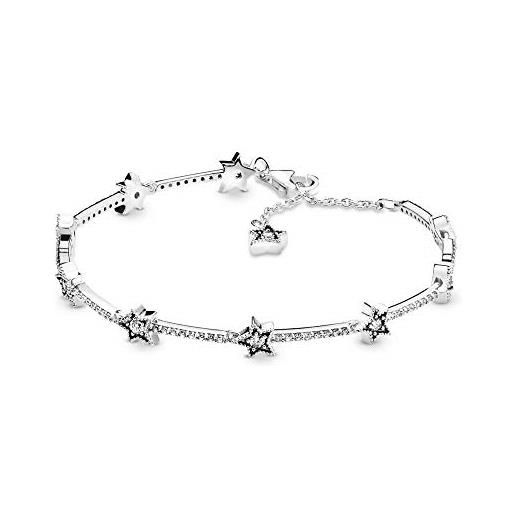 Pandora braccialetto link ad anello donna argento - 598498c01-20