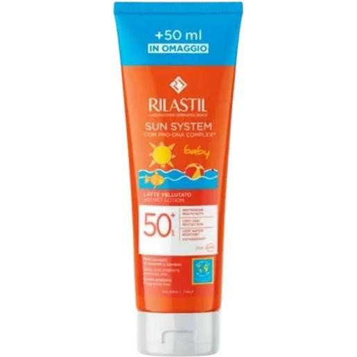 IST.GANASSINI SpA rilastil sun sys bb latte 50+ -ultimi arrivi-prodotto italiano-offertissima-ultimi pezzi-