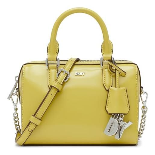 DKNY damen small duffle bag handbag, citrino. , taglia unica