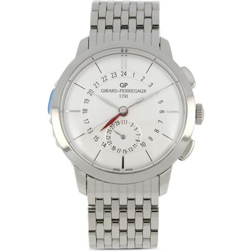 Girard-Perregaux Pre-Owned - orologio 1966 40mm mai indossato 2022 - uomo - acciaio - taglia unica - bianco