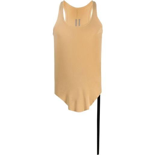 Rick Owens DRKSHDW canotta drk in jersey - giallo