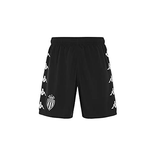 Kappa kombat ryder as monaco , shorts, unisex, grigio/rosso, 14 anni