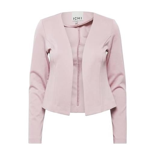 Ichi ihkate - giacca corta bl da donna, con blazer corto, con elastico, greenbriar (166127), xxl