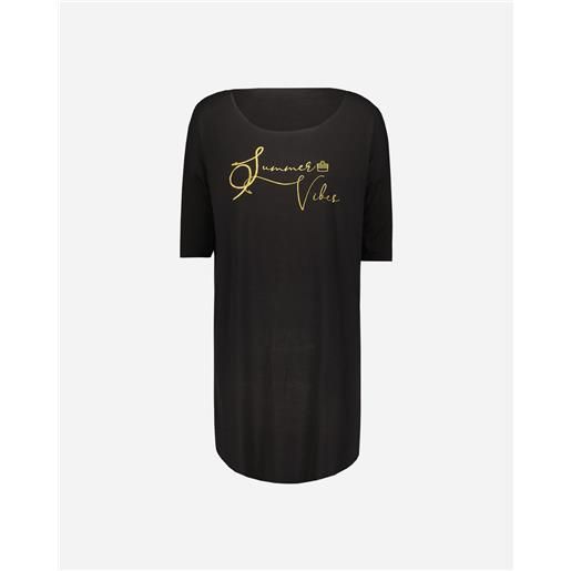 Admiral vacation w - t-shirt - donna - nero