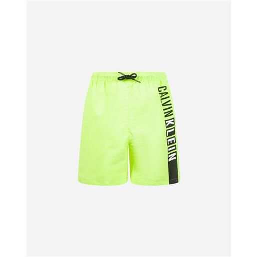 Calvin Klein Jeans boxer logo leg jr - boxer mare - giallo