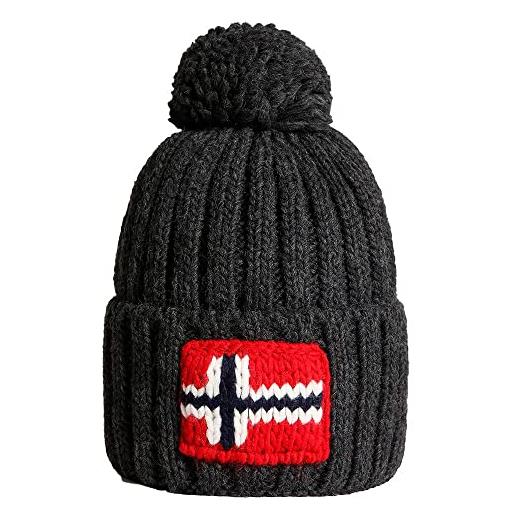 NAPAPIJRI - cuffia uomo semiury in misto lana - misura one size