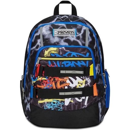 Zaino scuola seven advanced mark on boy