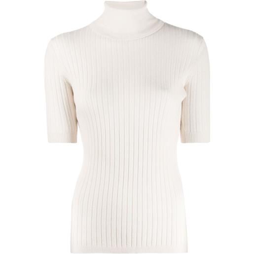 Cashmere In Love maglione a collo alto - toni neutri