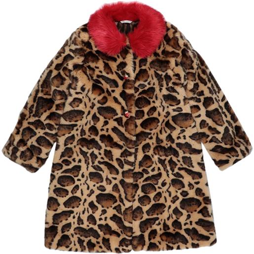 DOLCE&GABBANA - teddy coat