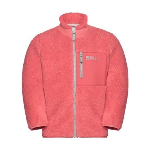 Jack Wolfskin giacca da ragazza ice curl
