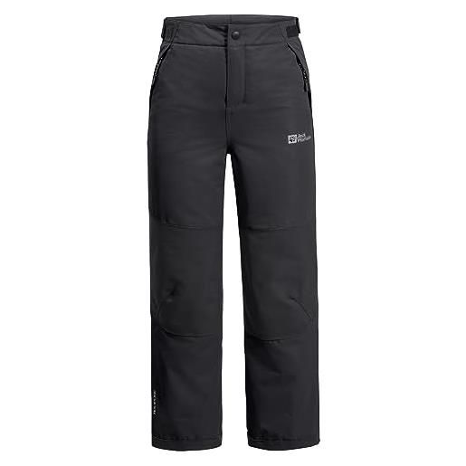 Jack Wolfskin actamic 2l ins pants k pantaloni da trekking, boysenberry, 140 unisex-bambini