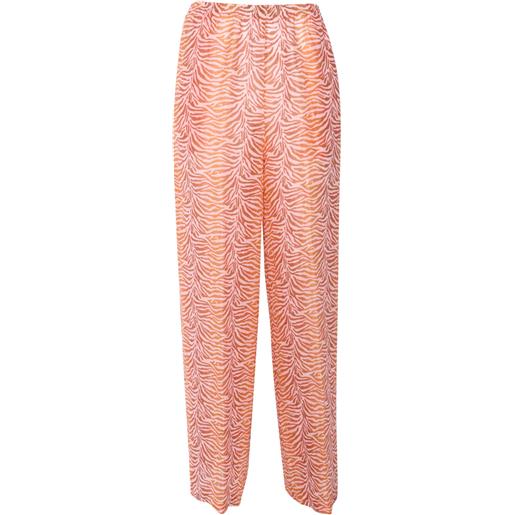 FORTE FORTE pantalone stampa heartbeat